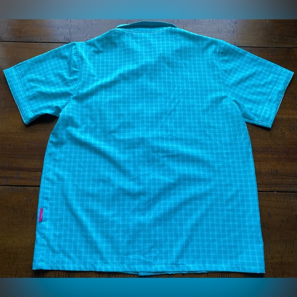 •GUC•Disney Thailand Cool Planet Button Down Minnie Mouse Short Sleeve Top - Picture 8 of 15